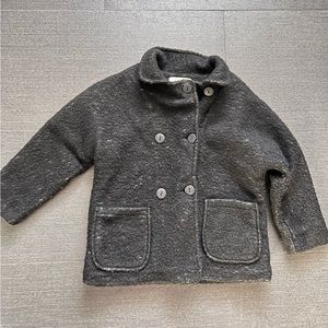 Zara Girls Soft Collection Coat